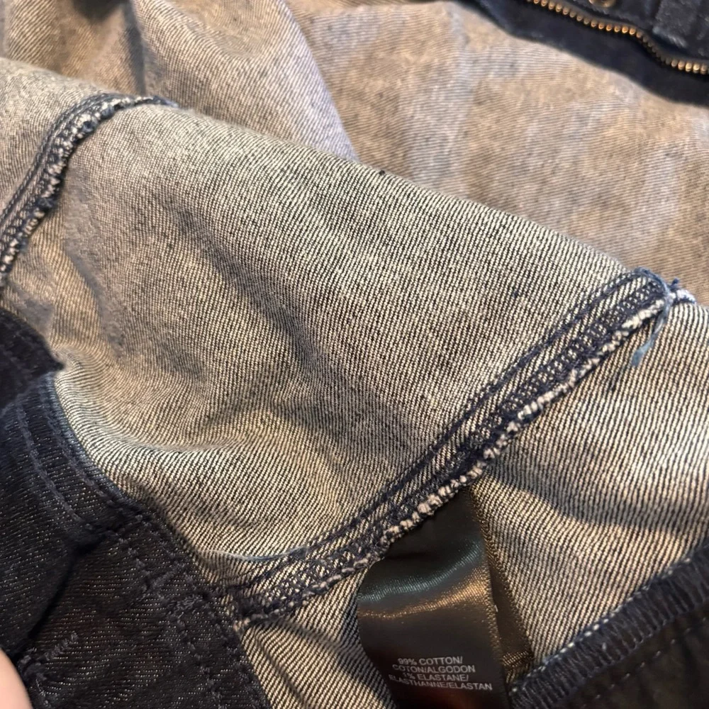 Kenneth Cole Jean jacket size XL - Picture 5 of 5